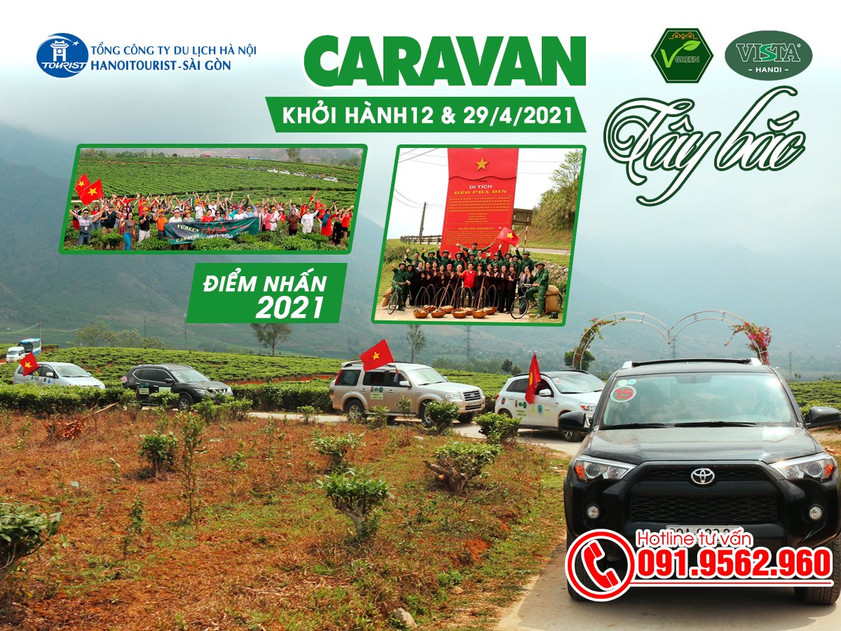 Tour Carnavan Tay Bắc: Hà Nội - Sơn La - Điện Biên - Lai Châu -Hòa Bình (5N-4Đ)